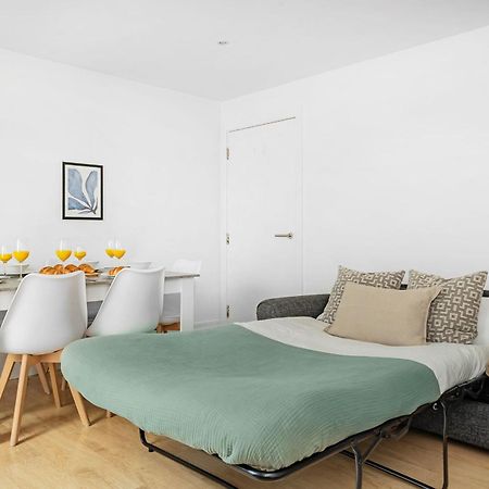 King'S Cross - 2Br With Terrace - Cityapartmentstay 伦敦 外观 照片