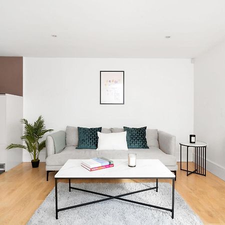 King'S Cross - 2Br With Terrace - Cityapartmentstay 伦敦 外观 照片