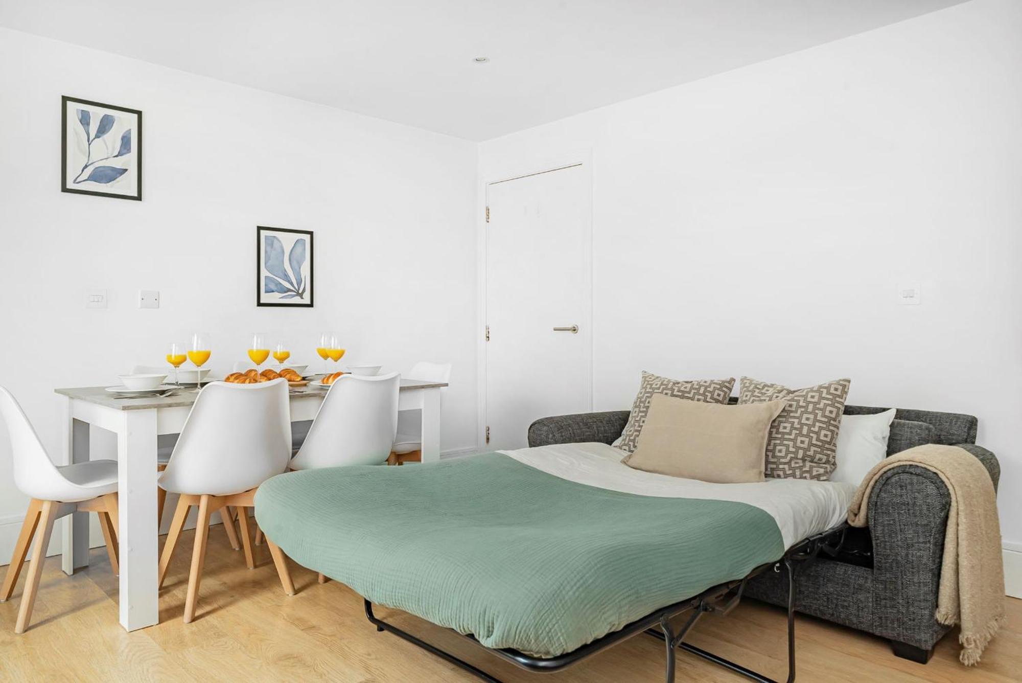 King'S Cross - 2Br With Terrace - Cityapartmentstay 伦敦 外观 照片