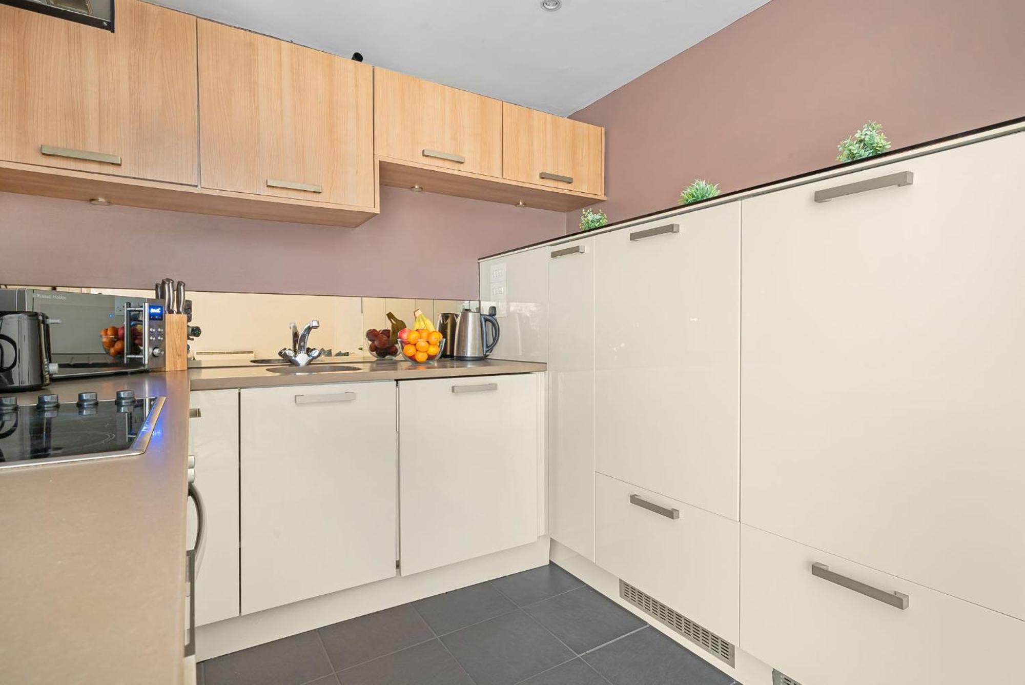 King'S Cross - 2Br With Terrace - Cityapartmentstay 伦敦 外观 照片