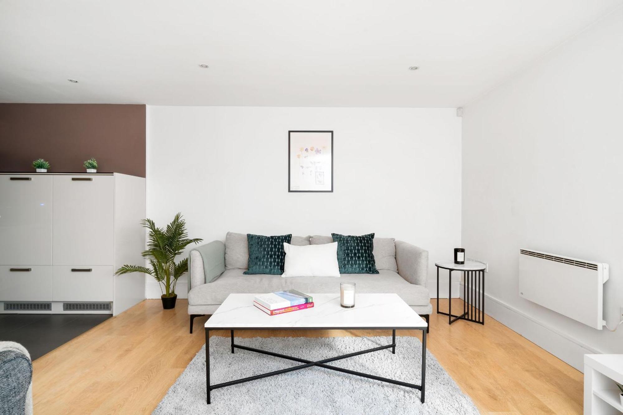 King'S Cross - 2Br With Terrace - Cityapartmentstay 伦敦 外观 照片