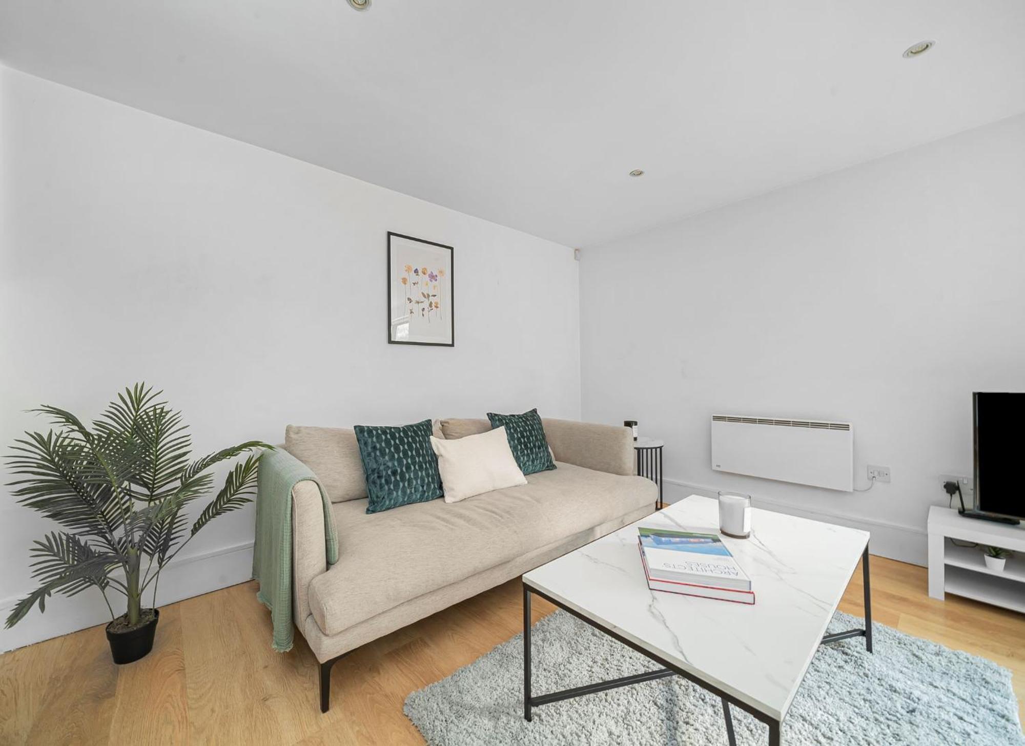 King'S Cross - 2Br With Terrace - Cityapartmentstay 伦敦 外观 照片