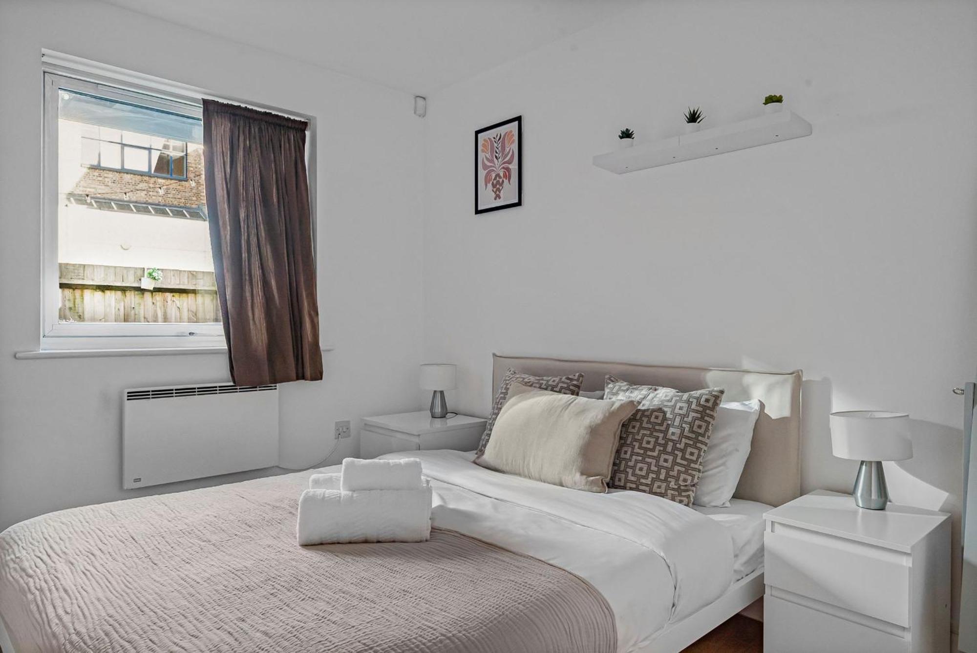 King'S Cross - 2Br With Terrace - Cityapartmentstay 伦敦 外观 照片