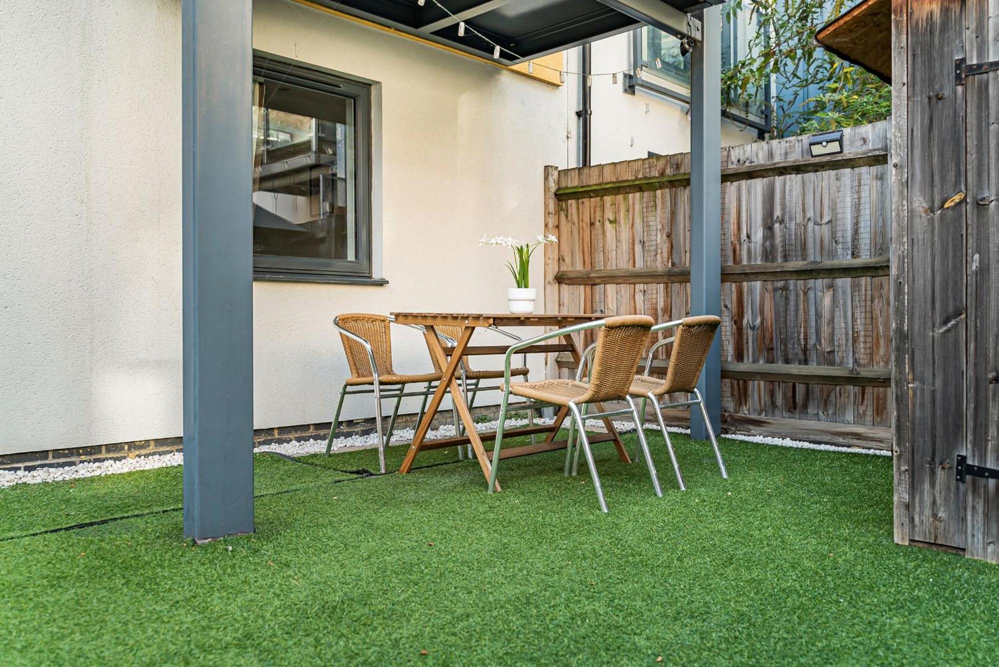 King'S Cross - 2Br With Terrace - Cityapartmentstay 伦敦 外观 照片